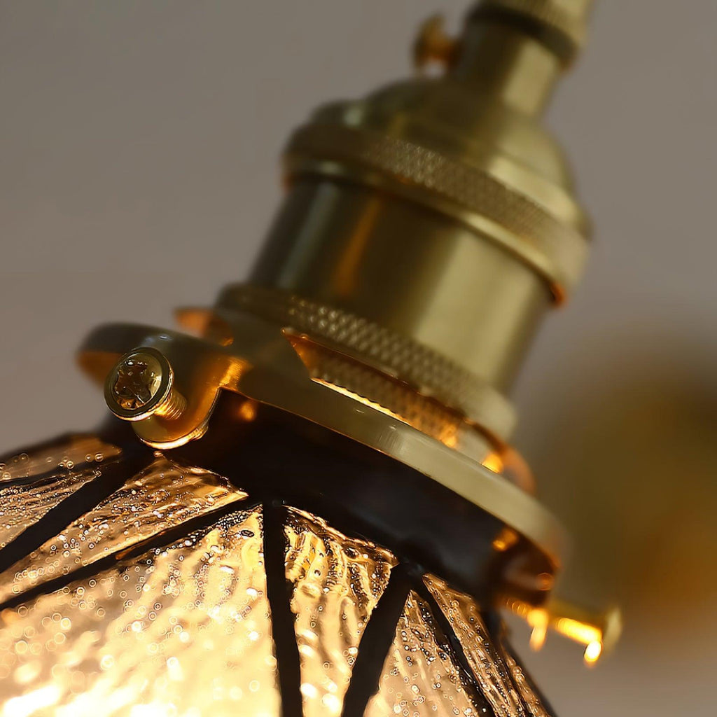 Rardenelis Glass Wall Light-Moonnatur