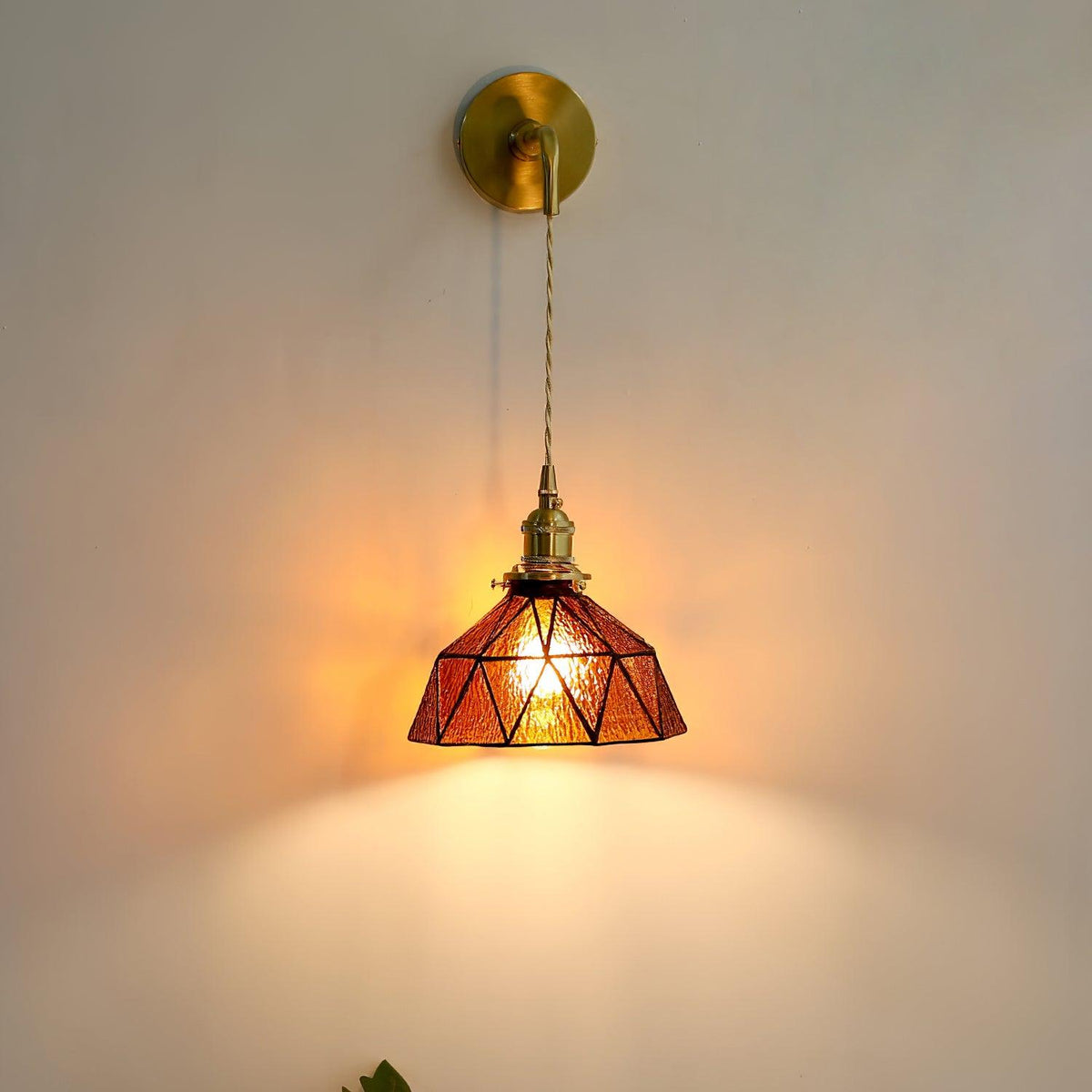 Rardenelis Glass Wall Light-Moonnatur