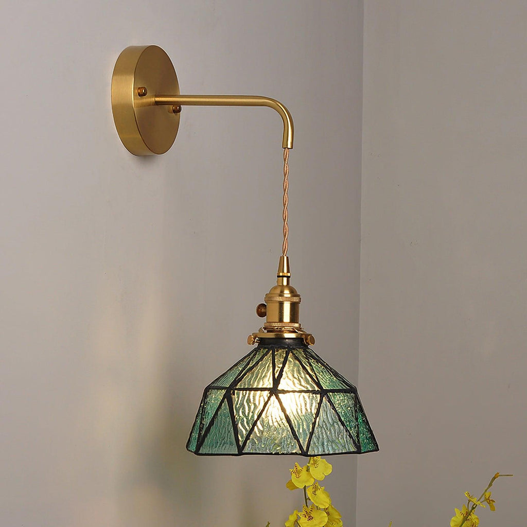 Rardenelis Glass Wall Light-Moonnatur