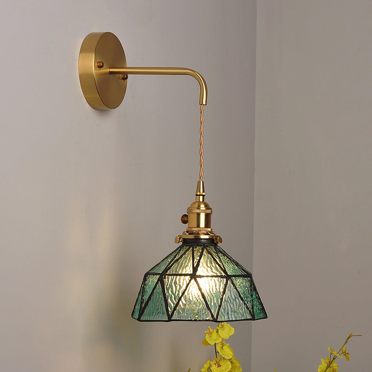 Rardenelis Glass Wall Light-Moonnatur
