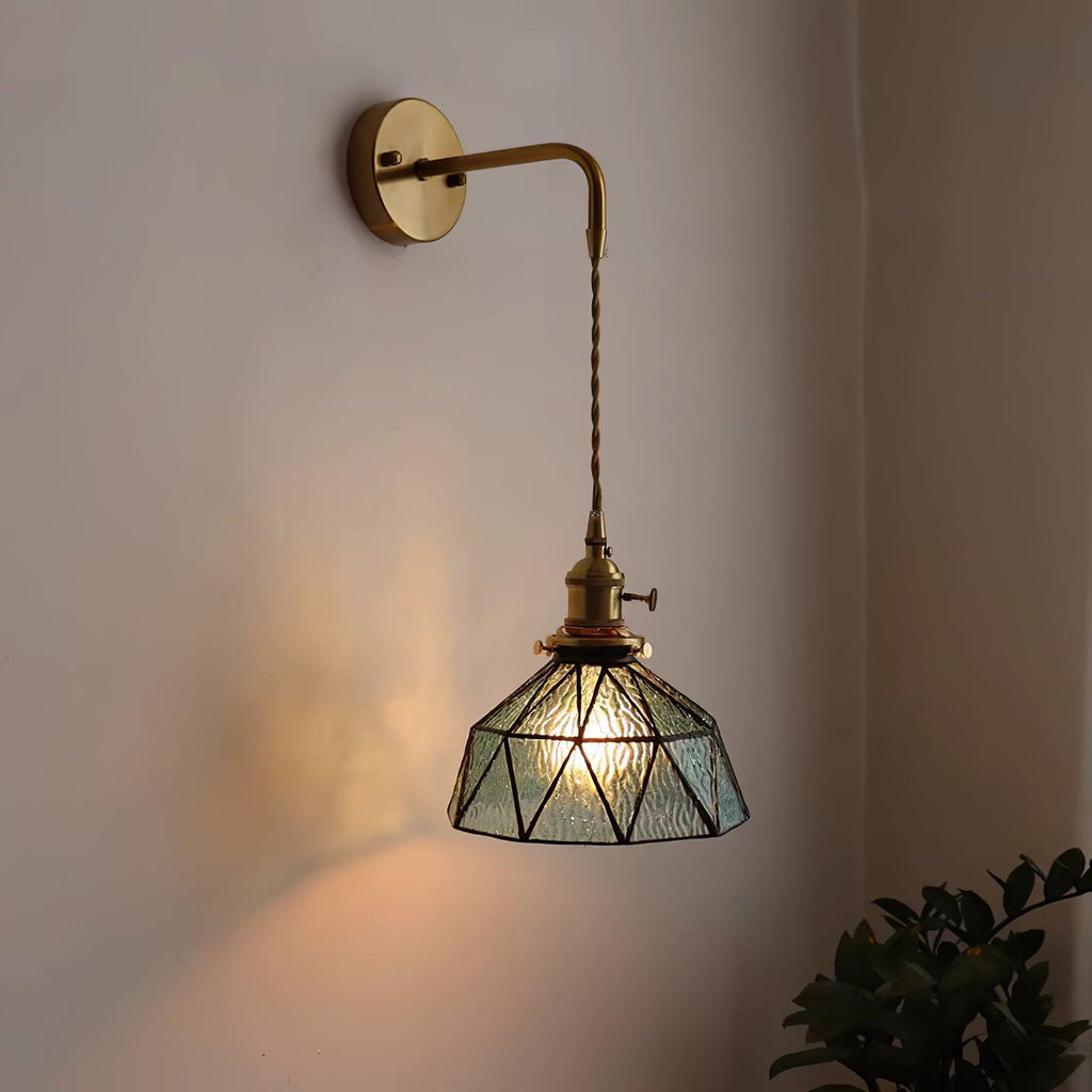 Rardenelis Glass Wall Light-Moonnatur