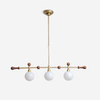 Veyrenfern Glass Chandelier-Moonnatur