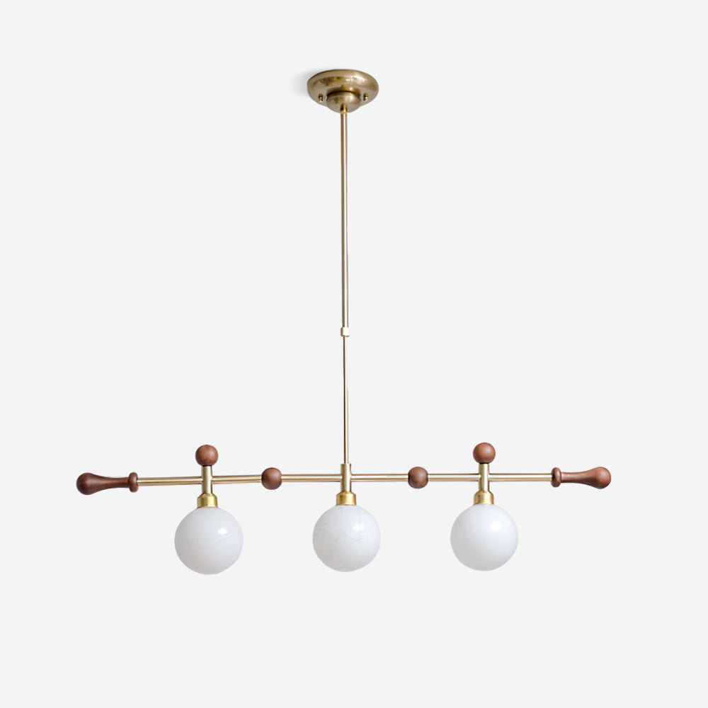 Veyrenfern Glass Chandelier-Moonnatur
