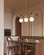 Veyrenfern Glass Chandelier-Moonnatur