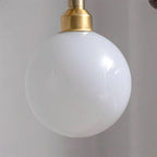 Veyrenfern Glass Chandelier-Moonnatur