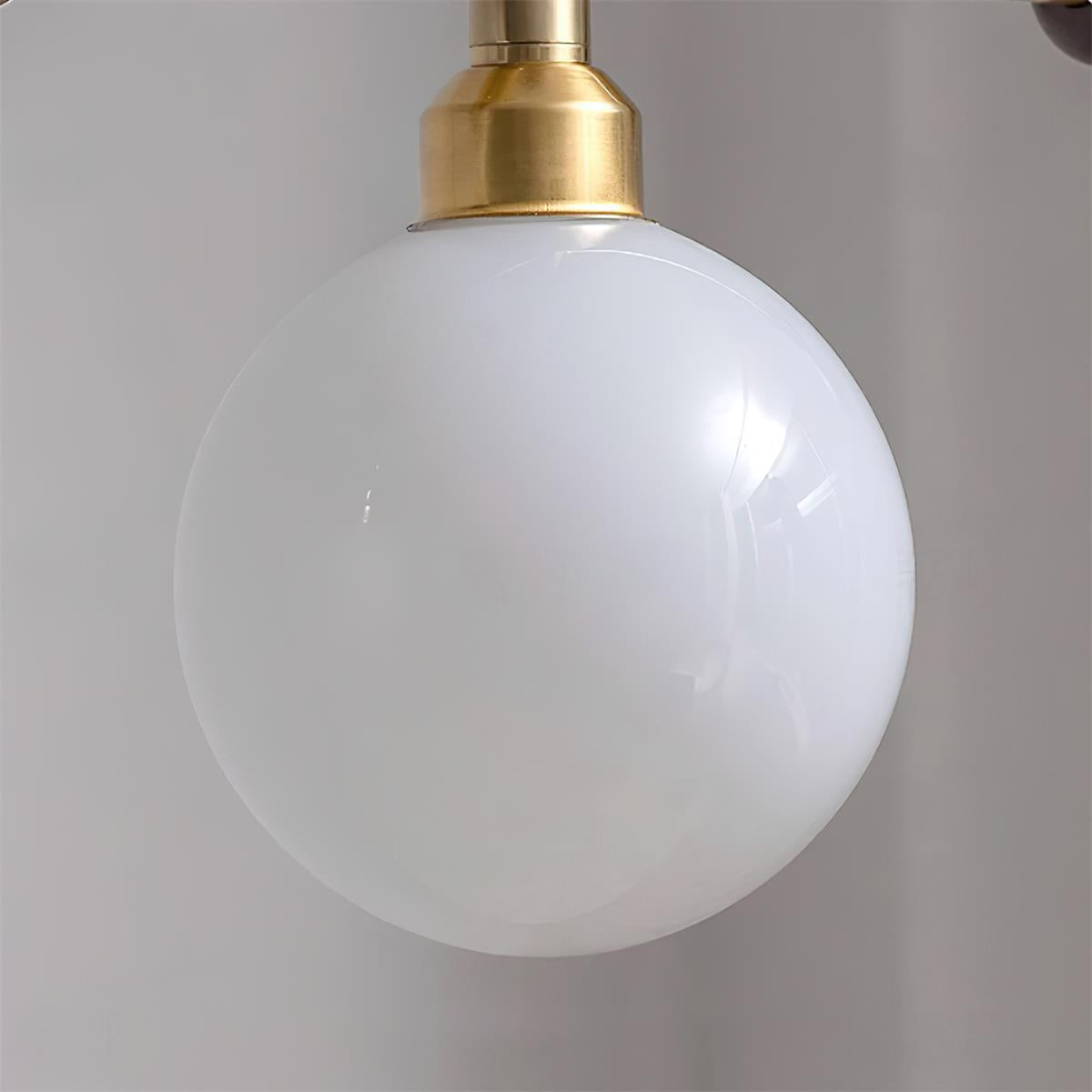 Veyrenfern Glass Chandelier-Moonnatur