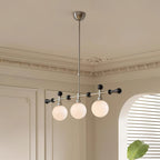 Veyrenfern Glass Chandelier-Moonnatur