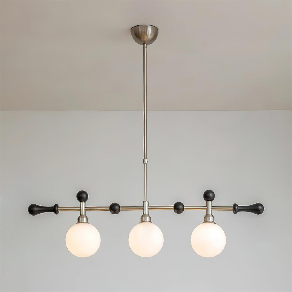 Veyrenfern Glass Chandelier-Moonnatur