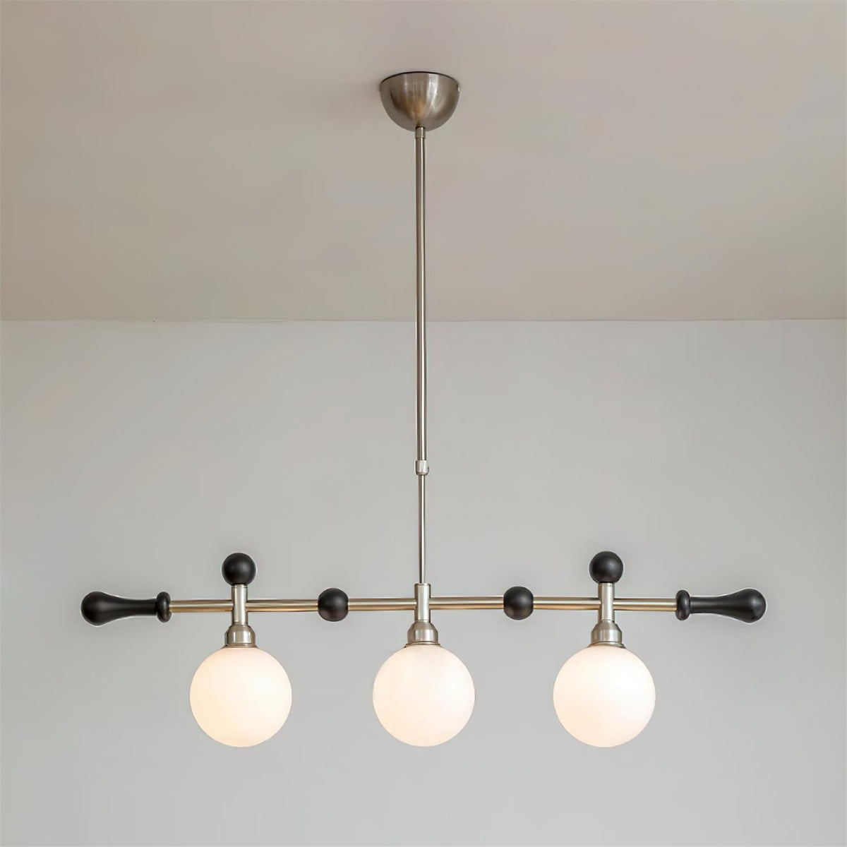 Veyrenfern Glass Chandelier-Moonnatur