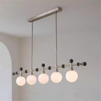 Veyrenfern Glass Chandelier-Moonnatur