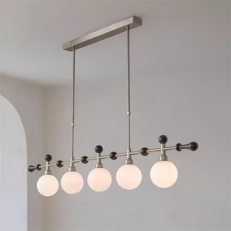 Veyrenfern Glass Chandelier-Moonnatur