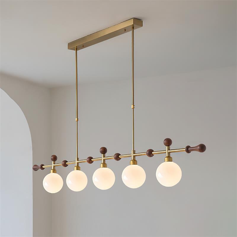 Veyrenfern Glass Chandelier-Moonnatur