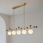 Veyrenfern Glass Chandelier-Moonnatur