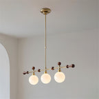 Veyrenfern Glass Chandelier-Moonnatur