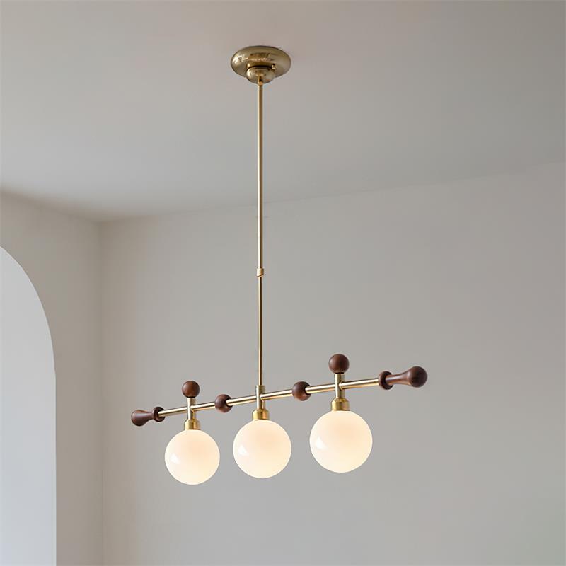 Veyrenfern Glass Chandelier-Moonnatur