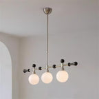 Veyrenfern Glass Chandelier-Moonnatur