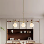 Veyrenfern Glass Chandelier-Moonnatur