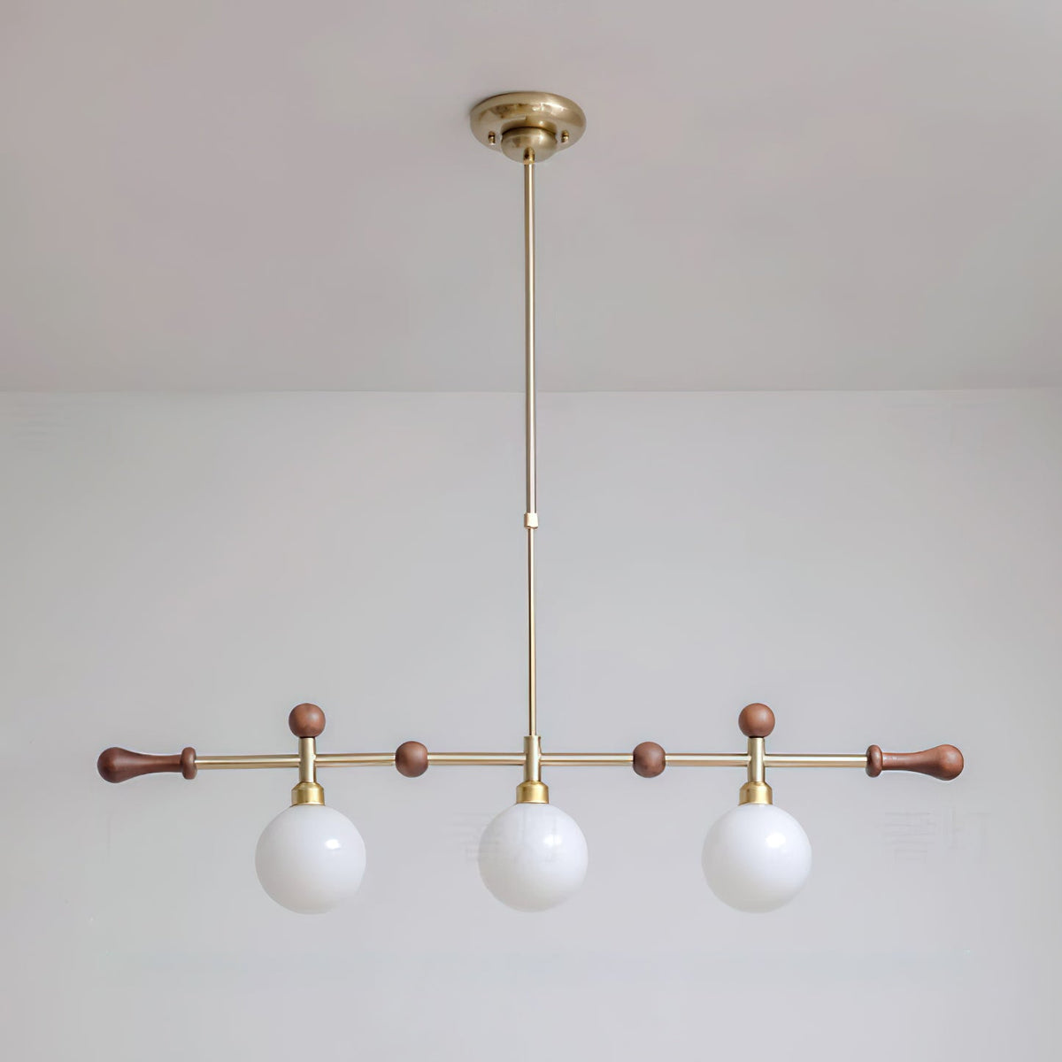 Veyrenfern Glass Chandelier-Moonnatur