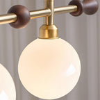 Veyrenfern Glass Chandelier-Moonnatur