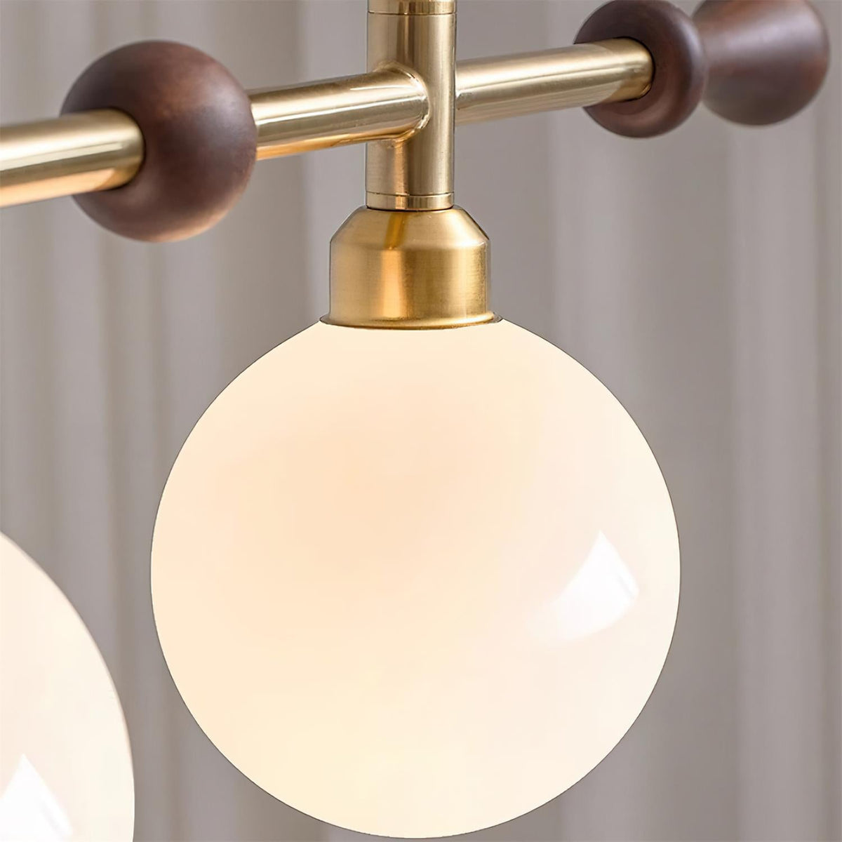 Veyrenfern Glass Chandelier-Moonnatur