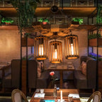 Wistera Wood Chandelier-Moonnatur