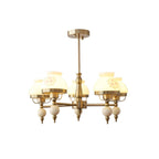 Weldencove Glass Chandelier-Moonnatur