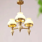 Weldencove Glass Chandelier-Moonnatur