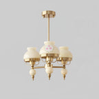 Weldencove Glass Chandelier-Moonnatur