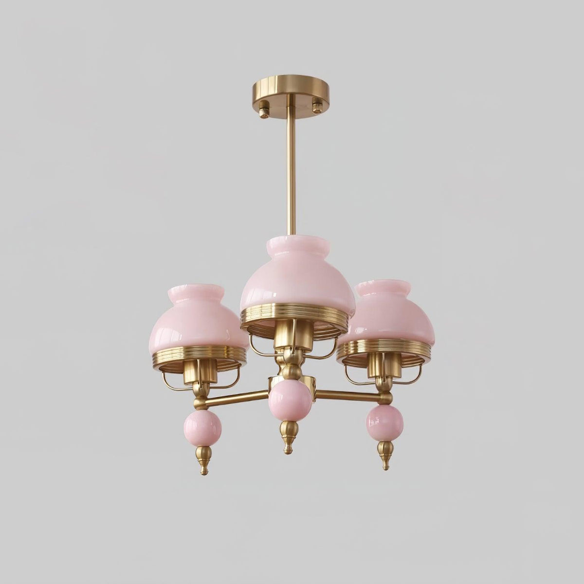 Weldencove Glass Chandelier-Moonnatur