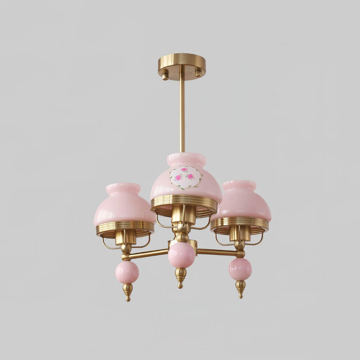Weldencove Glass Chandelier-Moonnatur