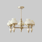 Weldencove Glass Chandelier-Moonnatur