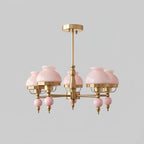 Weldencove Glass Chandelier-Moonnatur