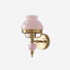Wardenfern Glass Wall Light-Moonnatur