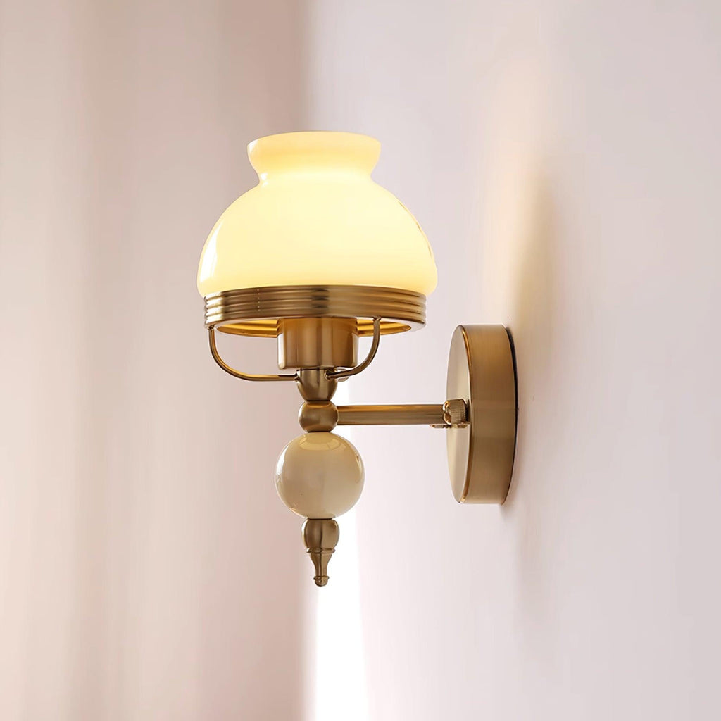 Wardenfern Glass Wall Light-Moonnatur