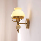 Wardenfern Glass Wall Light-Moonnatur