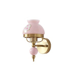 Wardenfern Glass Wall Light-Moonnatur
