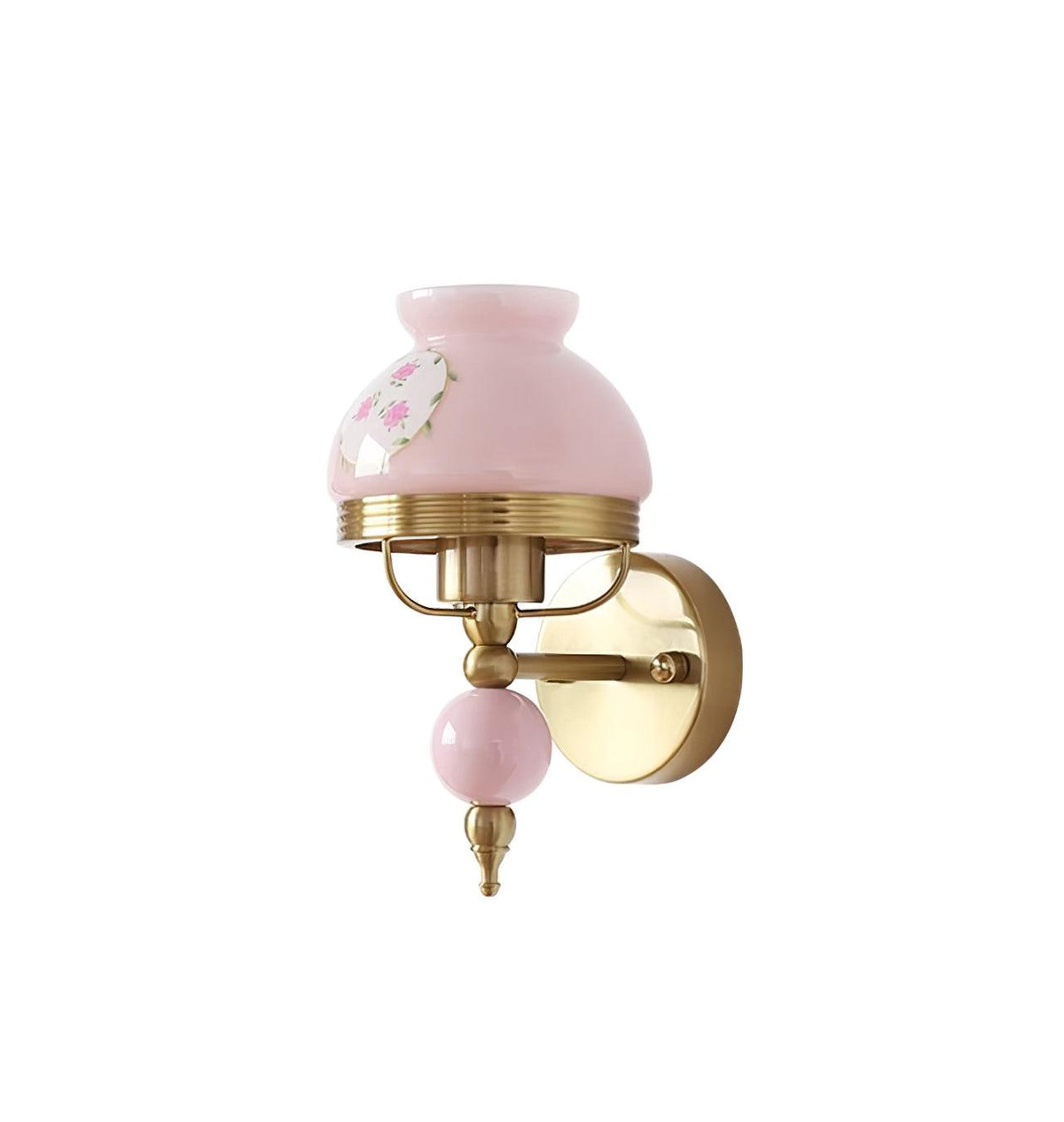 Wardenfern Glass Wall Light-Moonnatur