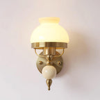 Wardenfern Glass Wall Light-Moonnatur