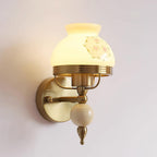 Wardenfern Glass Wall Light-Moonnatur