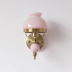 Wardenfern Glass Wall Light-Moonnatur