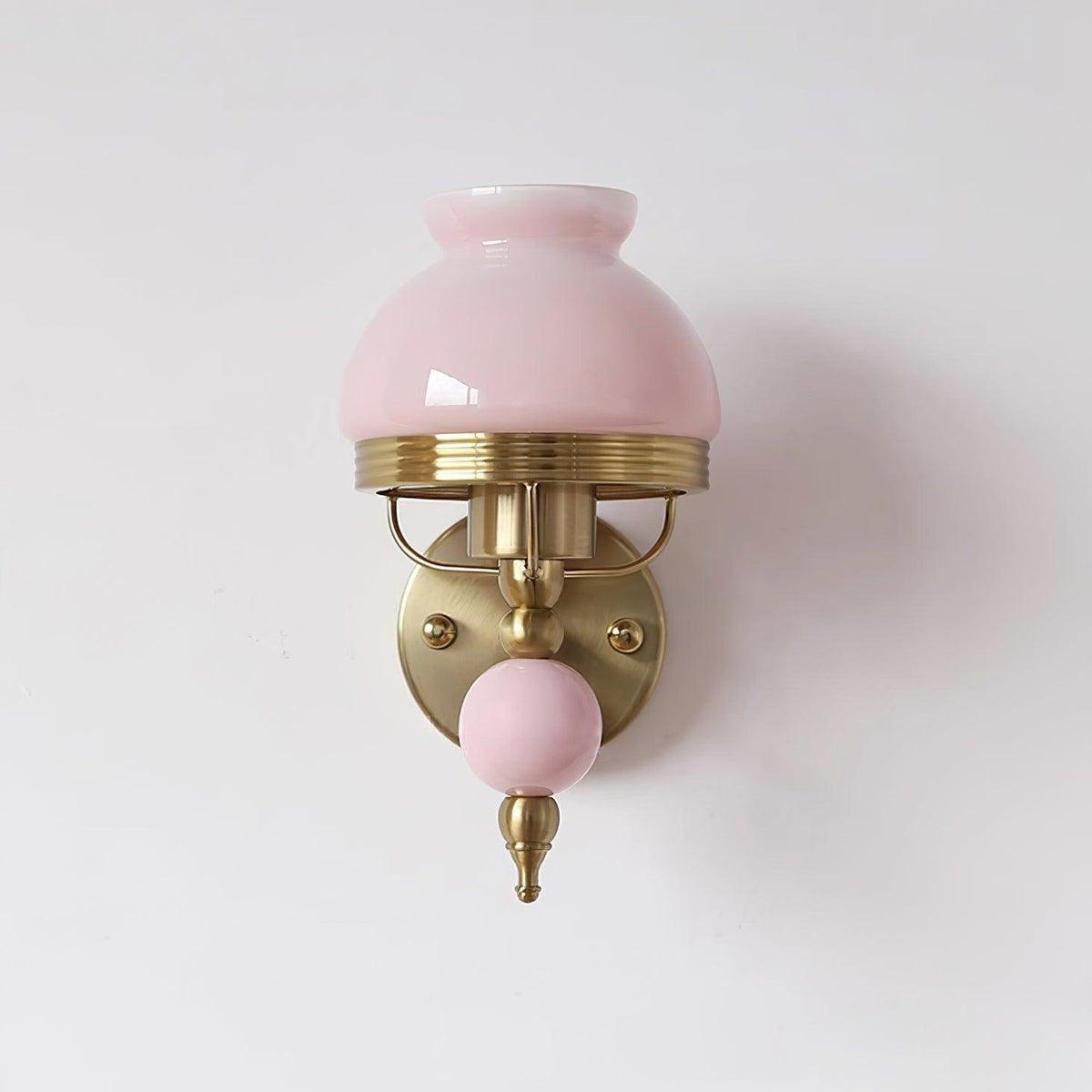 Wardenfern Glass Wall Light-Moonnatur