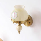 Wardenfern Glass Wall Light-Moonnatur