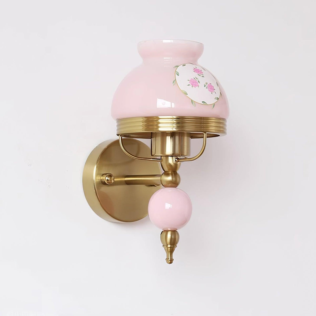 Wardenfern Glass Wall Light-Moonnatur