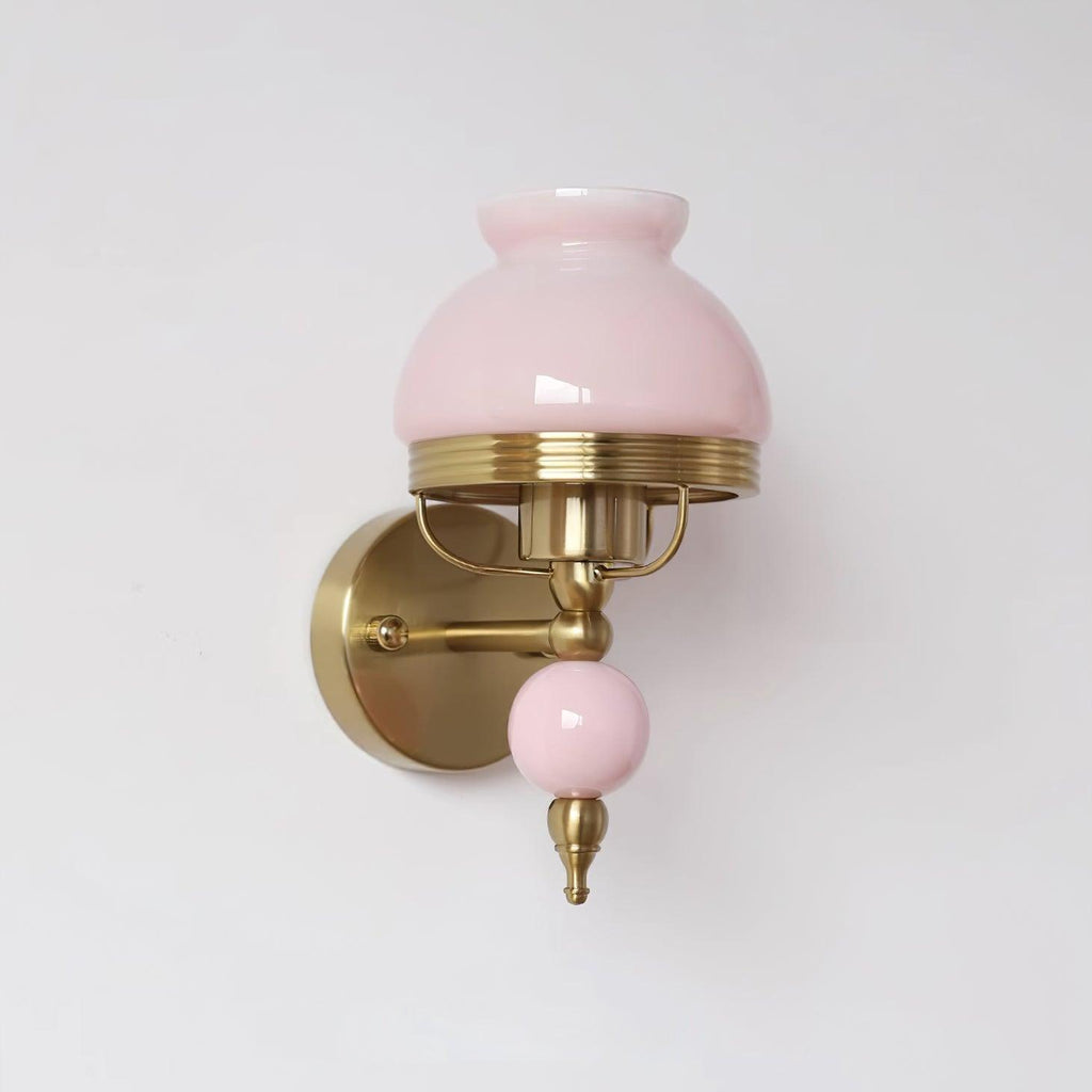 Wardenfern Glass Wall Light-Moonnatur