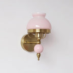 Wardenfern Glass Wall Light-Moonnatur