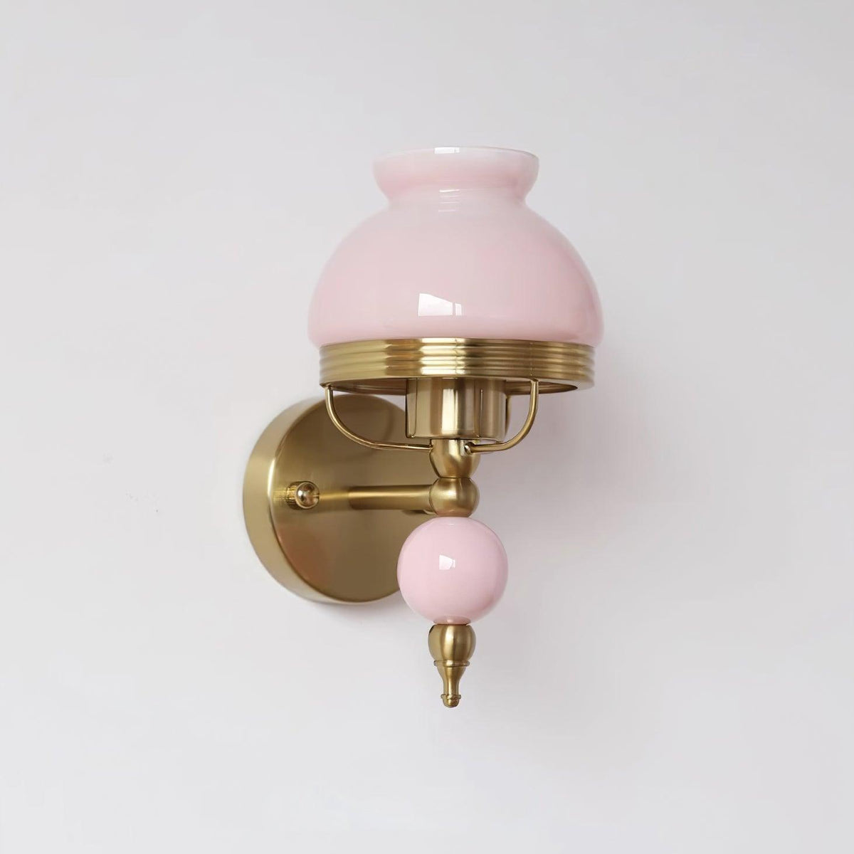 Wardenfern Glass Wall Light-Moonnatur