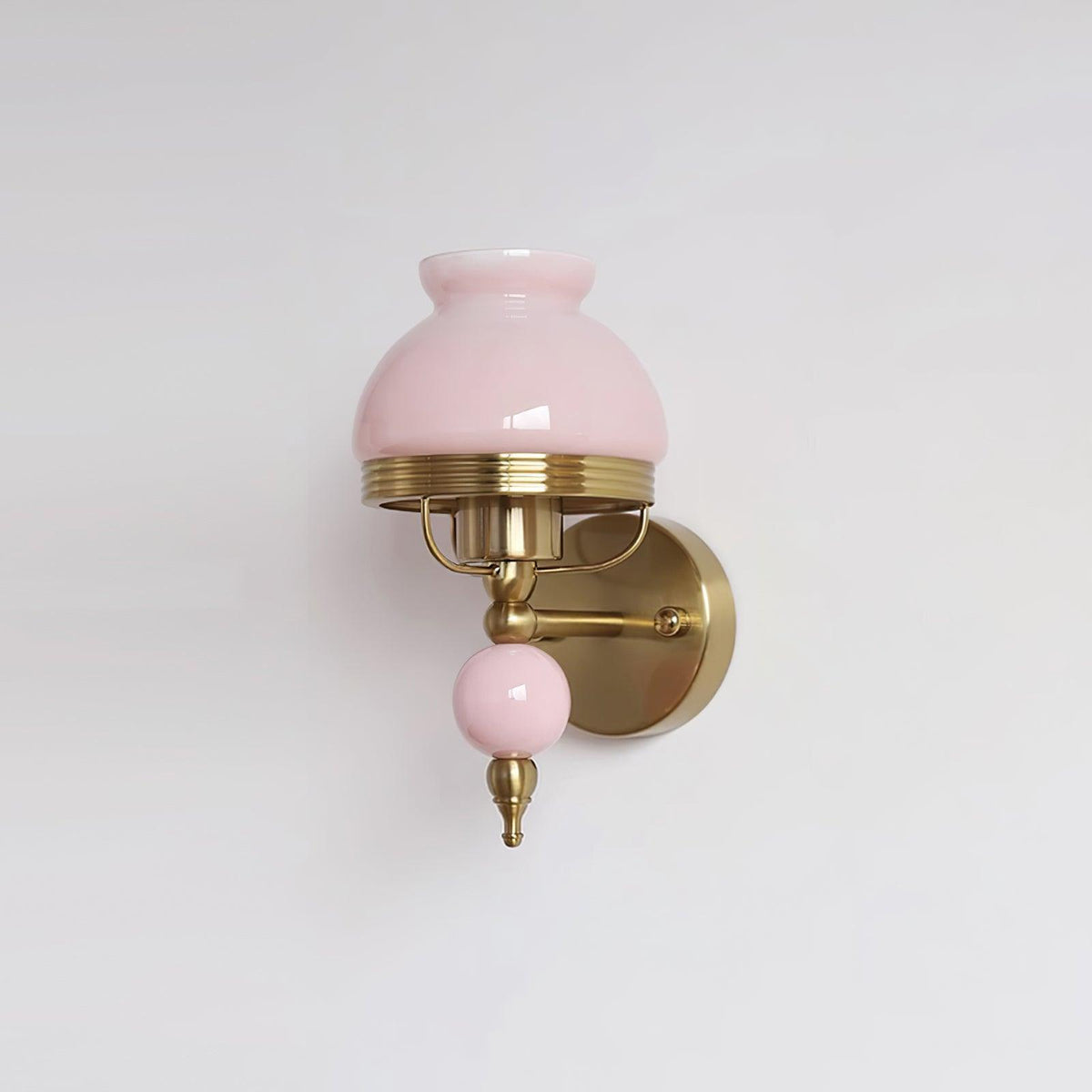 Wardenfern Glass Wall Light-Moonnatur