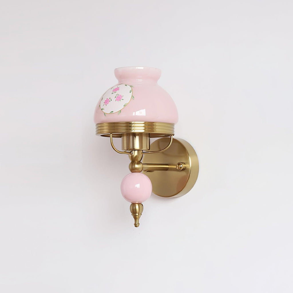 Wardenfern Glass Wall Light-Moonnatur