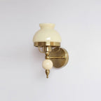 Wardenfern Glass Wall Light-Moonnatur