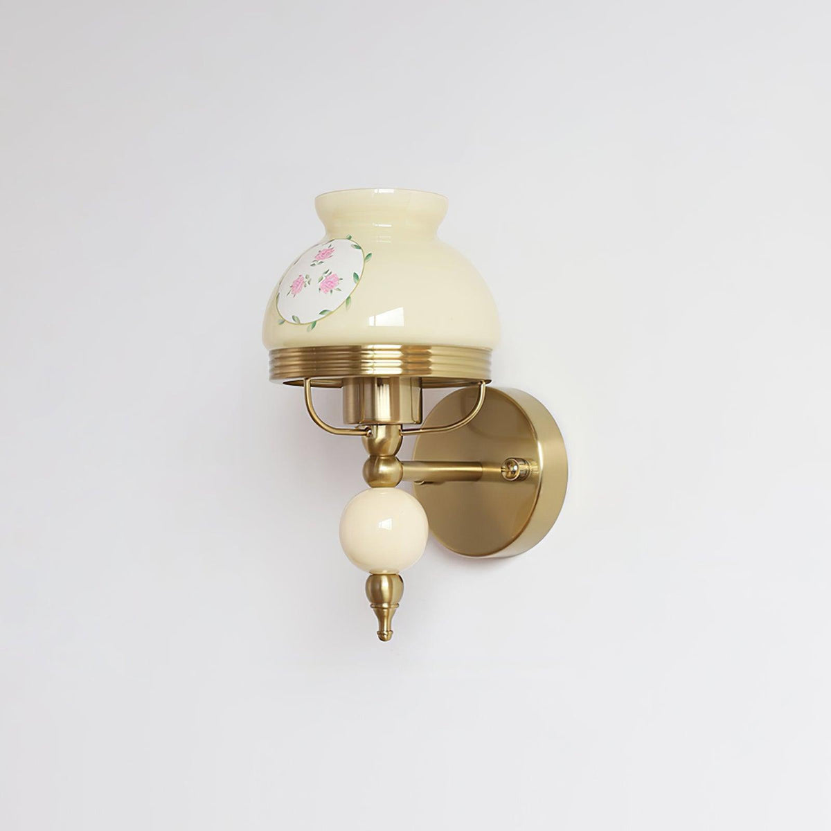 Wardenfern Glass Wall Light-Moonnatur
